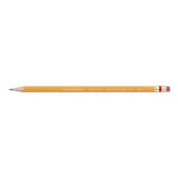 EverStrong #2 Pencils, HB (#2), Black Lead, Yellow Barrel, 24/Pack