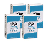 SUPRO MAX Hand Cleaner, Unscented, 2,000 mL Pouch, 4/Carton