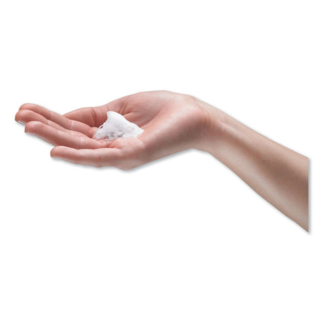 Clear and Mild Foam Handwash Refill, For GOJO LTX-12 Dispenser, Fragrance-Free, 1,200 mL Refill