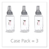 Clear and Mild Foam Handwash Refill, For ADX-12 Dispenser, Fragrance-Free, 1,250 mL Refill, 3/Carton