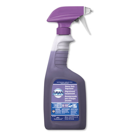 Heavy Duty Degreaser Spray, 32 oz Bottle, 6/Carton