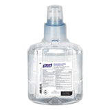 Advanced Hand Sanitizer Green Certified Foam Refill, For LTX-12 Dispensers, 1,200 mL, Fragrance-Free