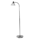 Classic Incandescent Exam Lamp, Three Prong, 10w x 10d x 74h, Stainless Steel