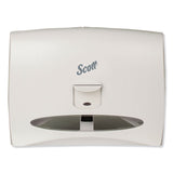 Personal Seat Cover Dispenser, 17.5 x 2.25 x 13.25, White