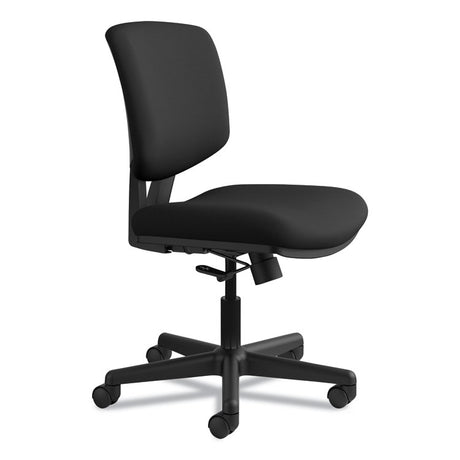 Volt Series Task Chair, Supports Up to 250 lb, 18" to 22.25" Seat Height, Black