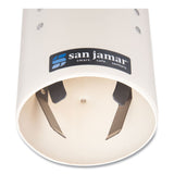 Foam Cup Dispenser with Removable Cap, For 4 oz to 10 oz Cups, Sand