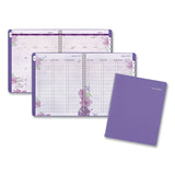 Beautiful Day Weekly/Monthly Planner, Vertical-Column Format, 11 x 8.5, Purple Cover, 13-Month: Jan 2025 to Jan 2026