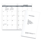 Pocket Size Monthly Planner Refill, 6 x 3.5, White Sheets, 12-Month (Jan to Dec): 2025