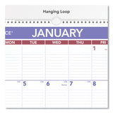 Erasable Wall Calendar, 15.5 x 22.75, White Sheets, 12-Month (Jan to Dec): 2025