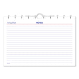 Move-A-Page Three-Month Wall Calendar, 12 x 27, White/Red/Blue Sheets, 15-Month: Dec 2024 to Feb 2026