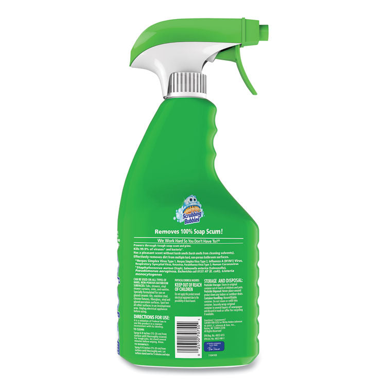 Multi Surface Bathroom Cleaner, Citrus Scent, 32 oz Spray Bottle