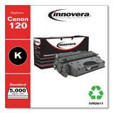 Remanufactured Black Toner, Replacement for 120 (2617B001), 5,000 Page-Yield