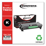 Remanufactured Black High-Yield Toner, Replacement for TN850, 8,000 Page-Yield