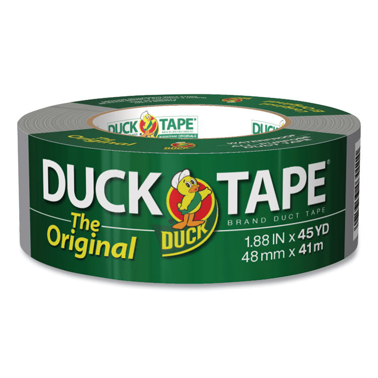 Duct Tape, 3" Core, 1.88" x 45 yds, Gray