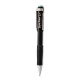 Twist-Erase III Mechanical Pencil, 0.7 mm, HB (#2), Black Lead, Black Barrel