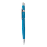 Sharp Mechanical Pencil, 0.7 mm, HB (#2), Black Lead, Blue Barrel