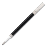 Refill for Pentel EnerGel Retractable Liquid Gel Pens, Bold Conical Tip, Black Ink