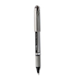 EnerGel NV Gel Pen, Stick, Medium 0.7 mm, Black Ink, Gray/Black Barrel, Dozen