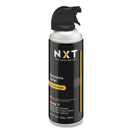 Electronics Air Duster, 10 oz Can, 2/Pack