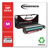 Remanufactured Magenta Toner, Replacement for 504A (CE253A), 7,000 Page-Yield