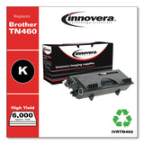 Remanufactured Black High-Yield Toner, Replacement for TN460, 6,000 Page-Yield