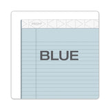 Prism + Colored Writing Pads, Wide/Legal Rule, 50 Pastel Blue 8.5 x 11.75 Sheets, 12/Pack