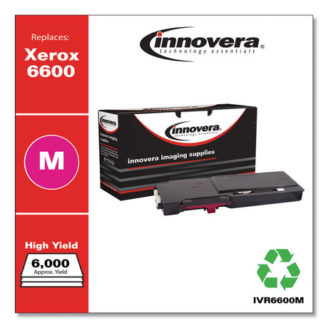 Remanufactured Magenta High-Yield Toner, Replacement for 106R02226, 6,000 Page-Yield