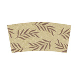 Hot Cup Sleeves, Fits 10, 12, 16, 20 oz Cups, Natural, 1,000/Carton