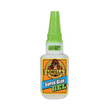 Super Glue Gel, 0.53 oz, Dries Clear