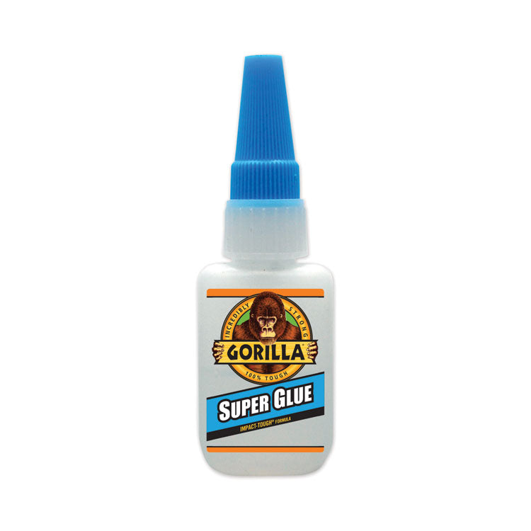 Super Glue, 0.53 oz, Dries Clear