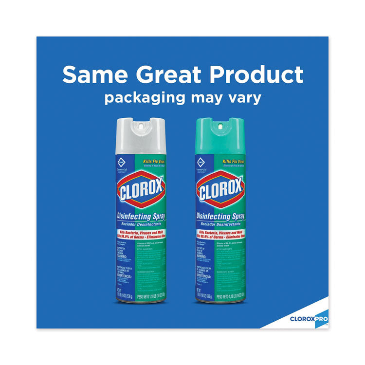 Disinfecting Spray, Fresh, 19 oz Aerosol Spray