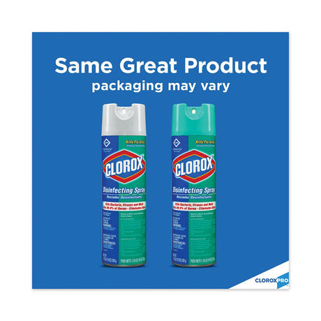 Disinfecting Spray, Fresh, 19 oz Aerosol Spray