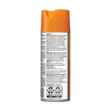 4-in-One Disinfectant and Sanitizer, Citrus, 14 oz Aerosol Spray