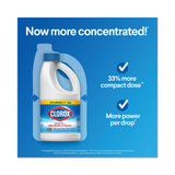 Regular Bleach with CloroMax Technology, 43 oz Bottle, 6/Carton