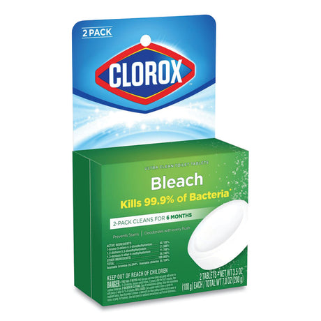 Automatic Toilet Bowl Cleaner, 3.5 oz Tablet, 2/Pack, 6 Packs/Carton