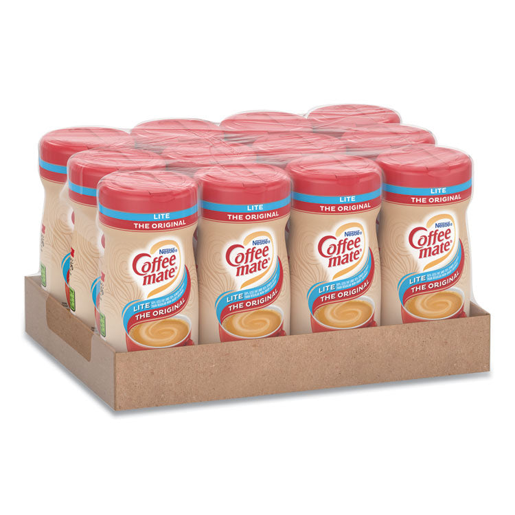 Powdered Original Lite Creamer, 11 oz. Canister, 12/Carton