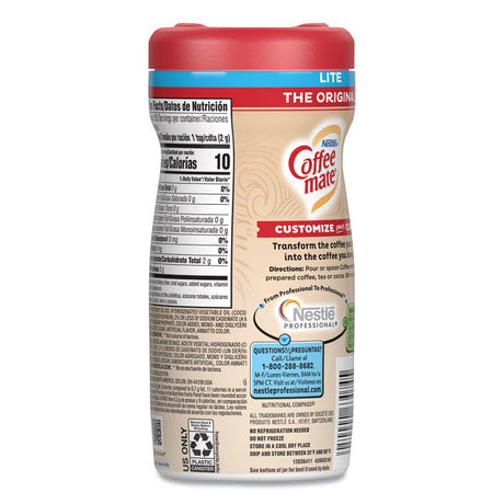 Original Lite Powdered Creamer, 11oz Canister