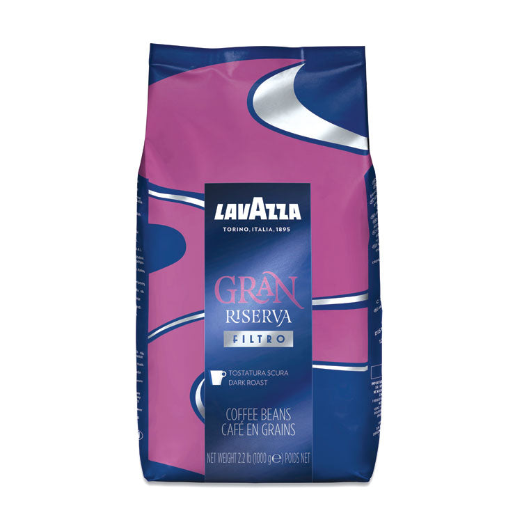 Gran Riserva Whole Bean Coffee, Dark and Bold, 2.2 lb Bag