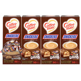 Liquid Coffee Creamer, Snickers, 0.38 oz Mini Cups, 200 Cups/Carton