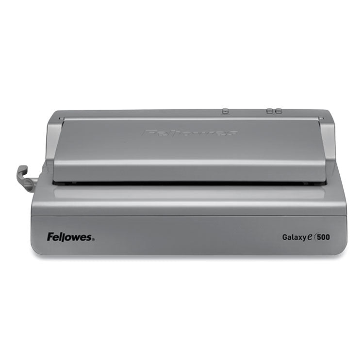 Galaxy 500 Electric Comb Binding System, 500 Sheets, 19.63 x 17.75 x 6.5, Gray