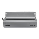 Galaxy 500 Electric Comb Binding System, 500 Sheets, 19.63 x 17.75 x 6.5, Gray