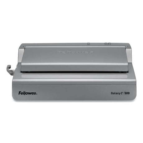 Galaxy 500 Electric Comb Binding System, 500 Sheets, 19.63 x 17.75 x 6.5, Gray