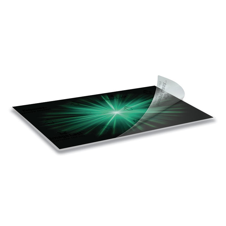 ImageLast Laminating Pouches with UV Protection, 3 mil, 9" x 11.5", Clear, 200/Pack