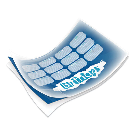 Laminating Pouches, 3 mil, 9" x 11.5", Gloss Clear, 200/Pack