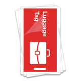 Laminating Pouches, 5 mil, 4.25" x 2.5", Gloss Clear, 50/Pack