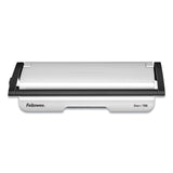 Star+ 150 Manual Comb Binding Machine, 150 Sheets, 17.69 x 9.81 x 3.13, White