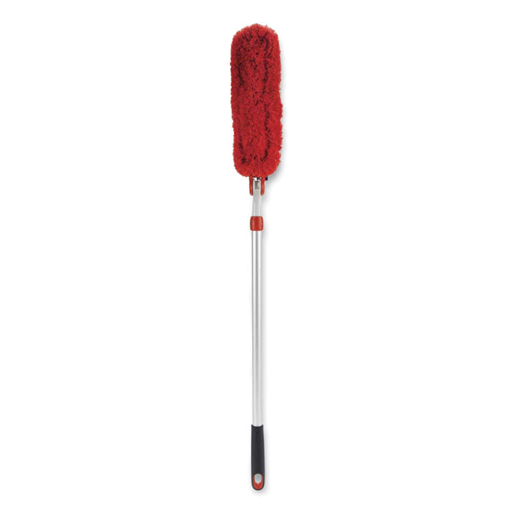 Good Grips Microfiber Extendable Duster, 27  to 54  Extension Handle