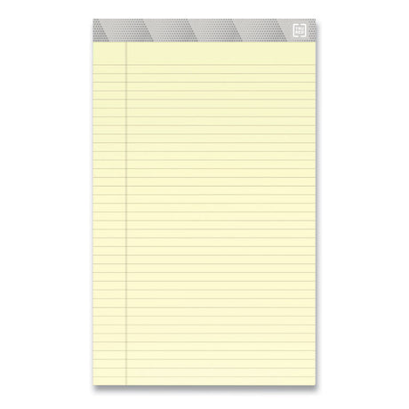 Notepads, Wide/Legal Rule, 50 Canary-Yellow 8.5 x 14 Sheets, 12/Pack