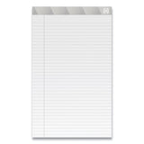 Notepads, Wide/Legal Rule, 50 White 8.5 x 14 Sheets, 12/Pack