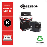 Remanufactured Black Super High-Yield, Replacement for LC109BK, 2,400 Page-Yield